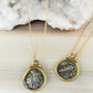 Medalla Griega Necklace