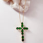 Cristal Cross Green