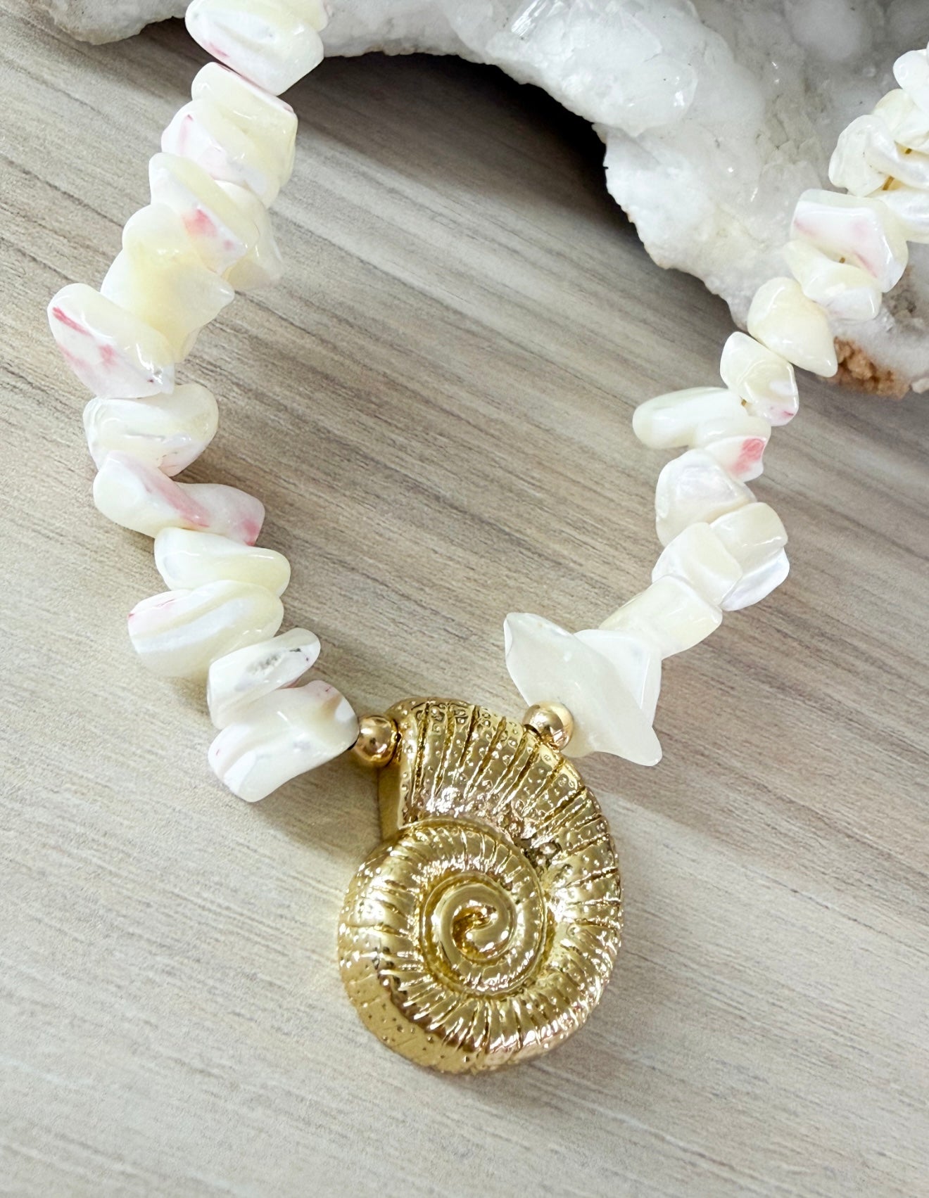 Sunlee Shell Necklace
