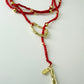 Crochet Lariat Necklace