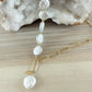 Kathia Coin Pearl Necklce