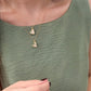 Cristal Heart Necklace