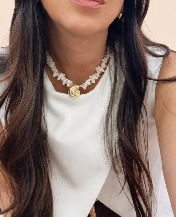Sunlee Shell Necklace