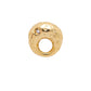 Oval Mini Donut CZ Pendant