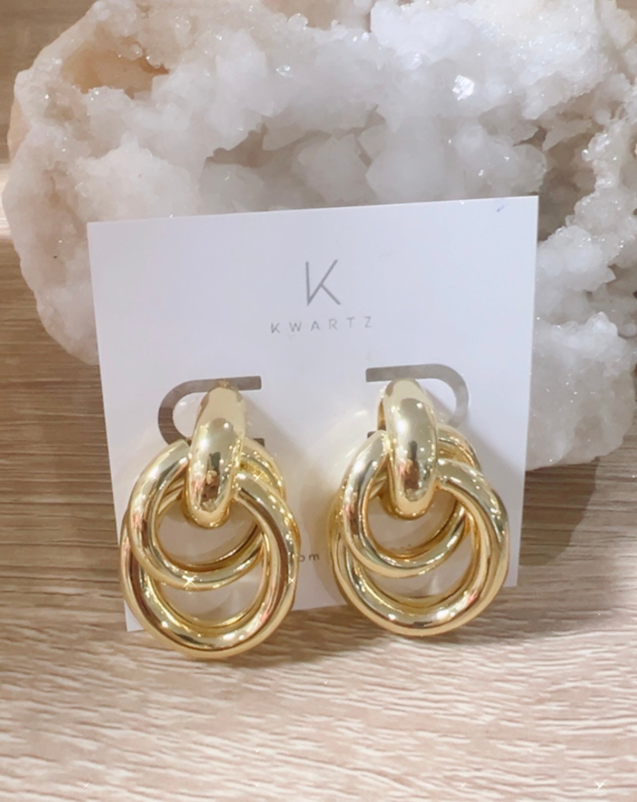 Sofía Gold Earrings