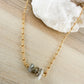 Labradorita simple Necklace