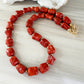 Pacific Red Necklace 2