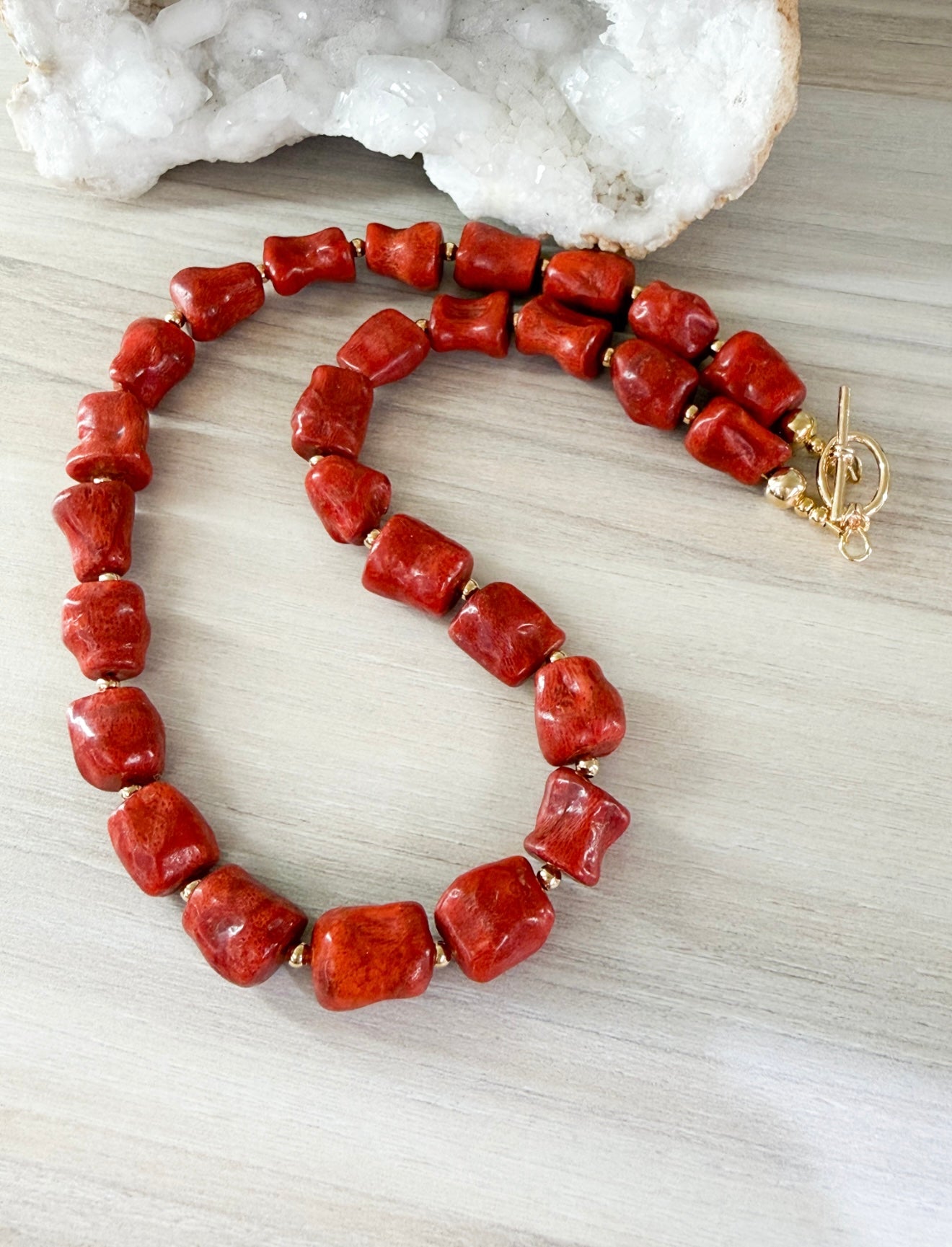 Pacific Red Necklace 2
