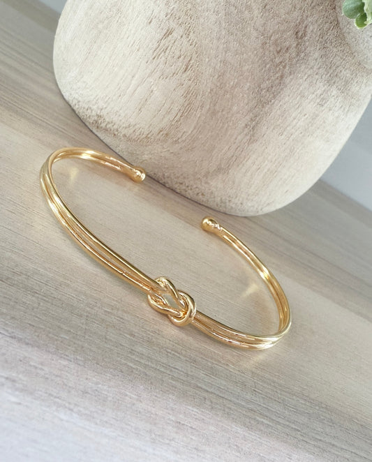 Infinity Cuff Bracelet