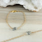Labradorita Simple Bracelet