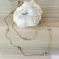 CZ Long Necklace