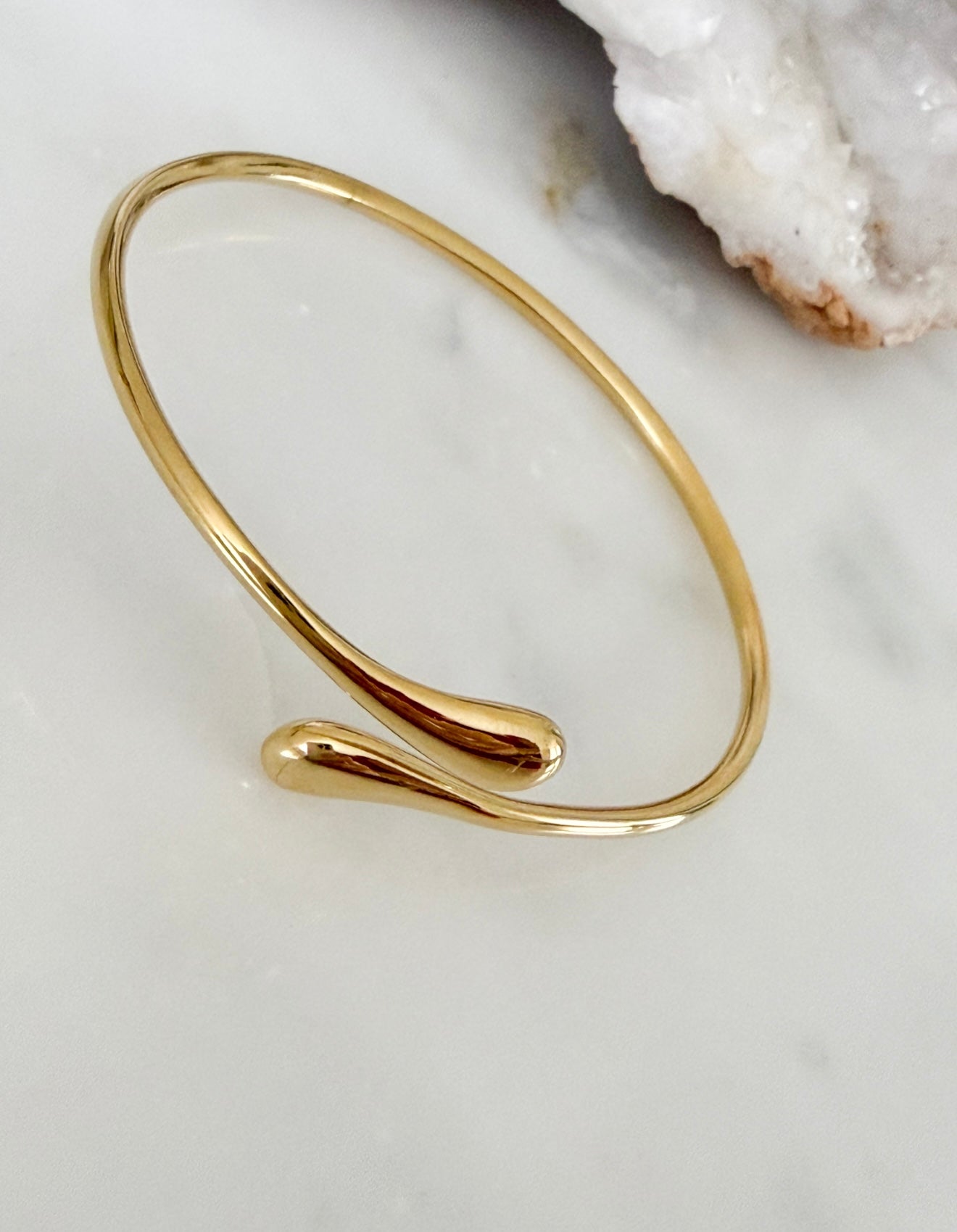 Snake Thin Bangle