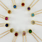 Birthstone Neckalce