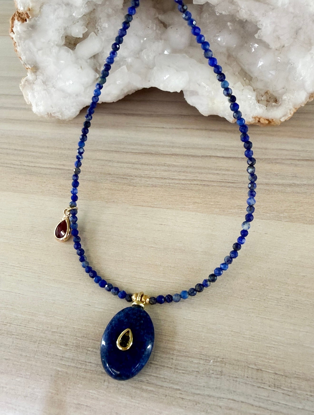 Mini Semiprecious Stones Necklaces