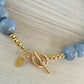 Ángelite Gemstone Necklace
