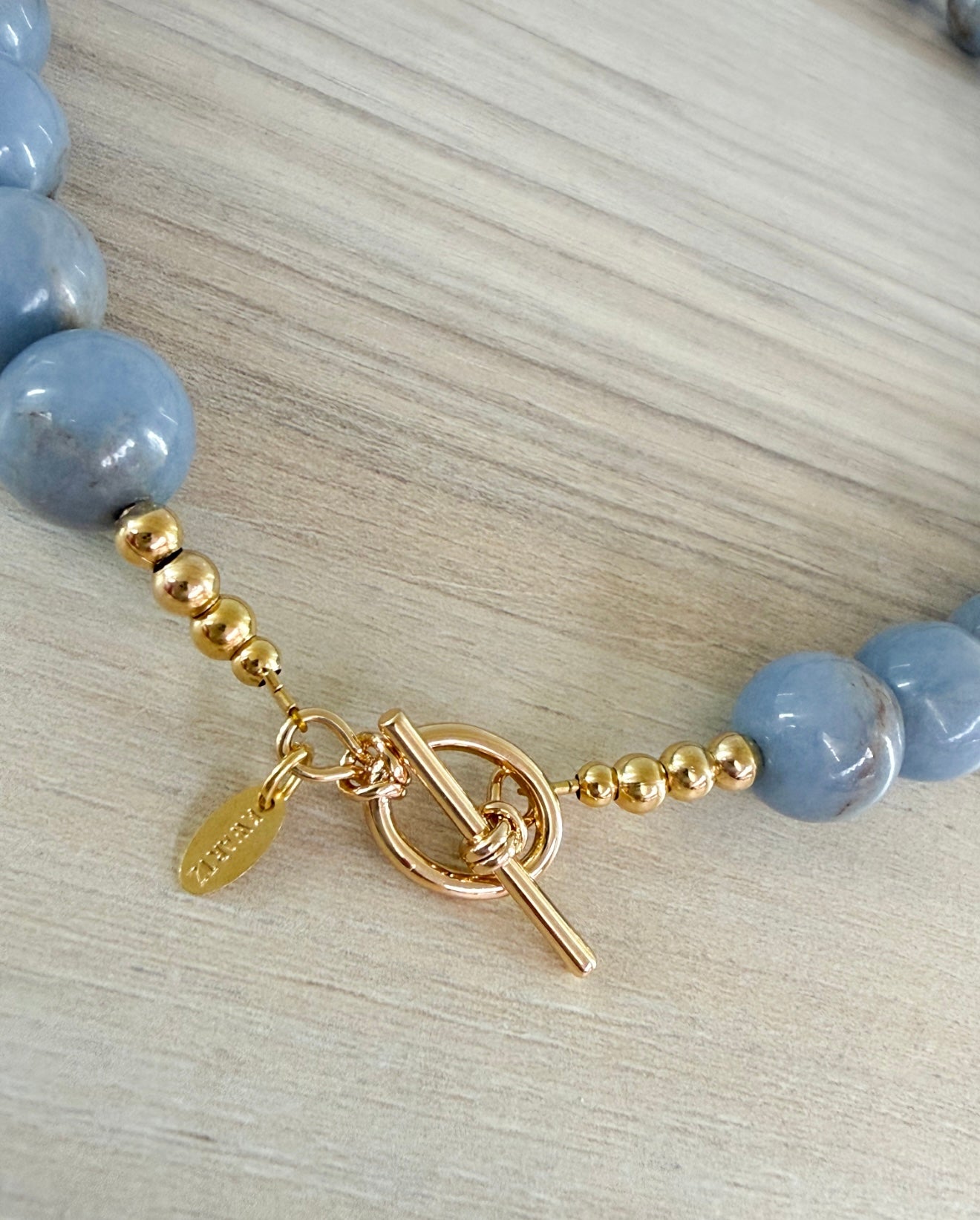 Ángelite Gemstone Necklace