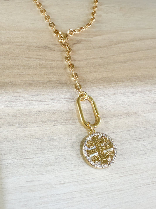 Benito Lariat Necklace