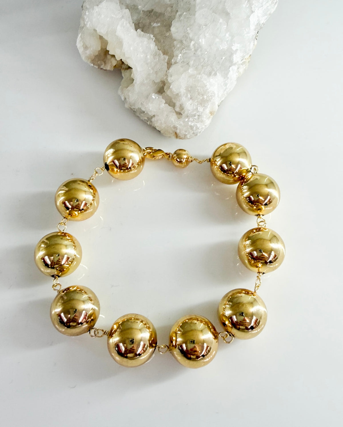Jumbo ball Bracelet