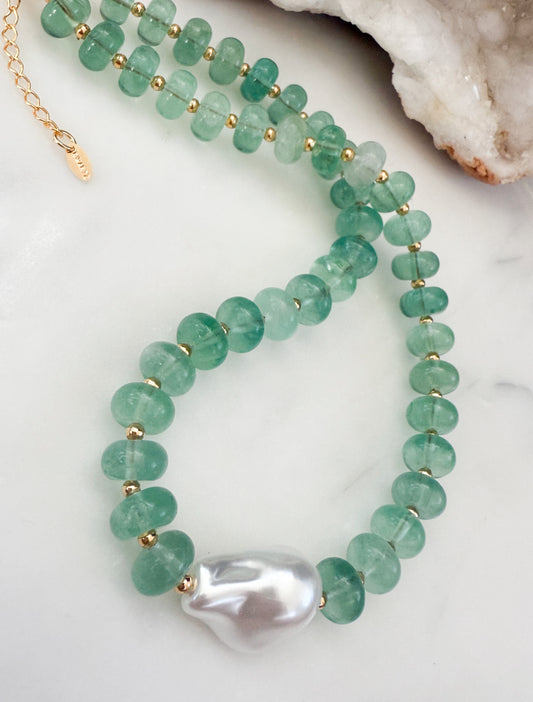 Fluorita Necklace
