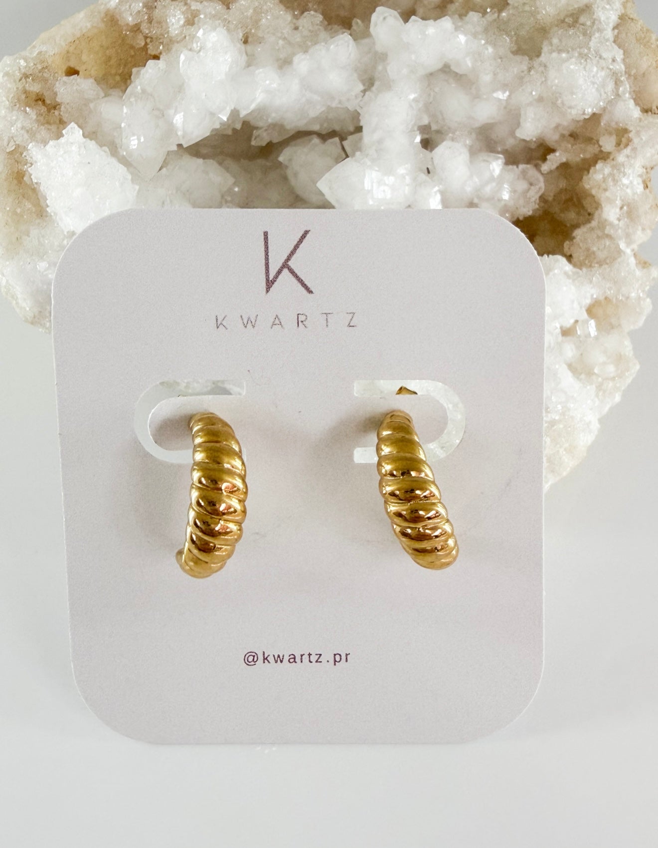 croissant Earrings
