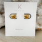 Heart Stud Stainless Steel