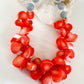 Coral (Peach) Stone Necklace
