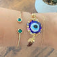 Ojo Turco Bracelet
