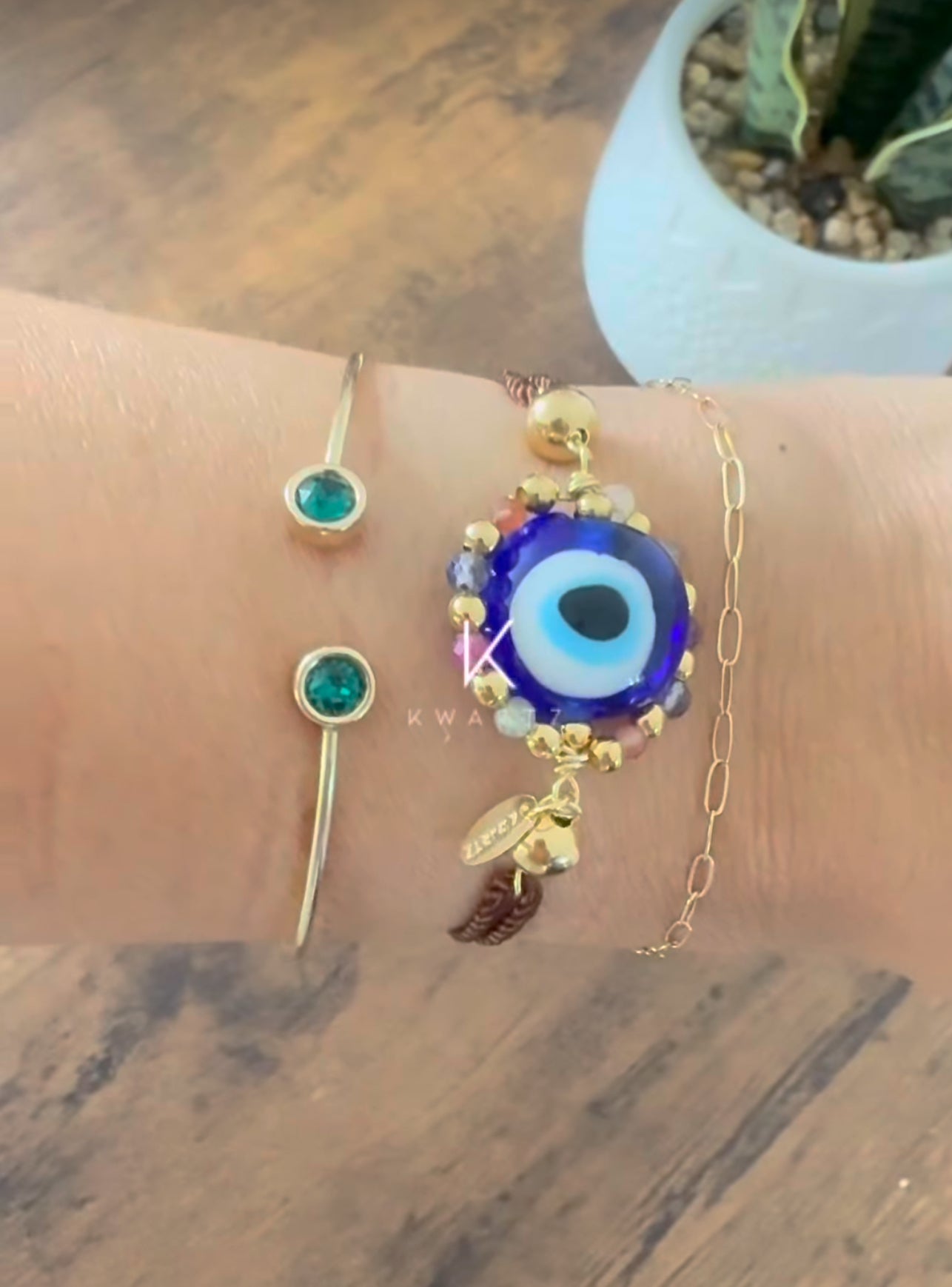 Ojo Turco Bracelet