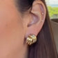 Triple Tube Earrings