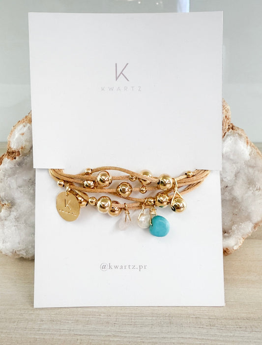 Serena Bracelet  Cream