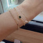 Birthday Stone Bracelet