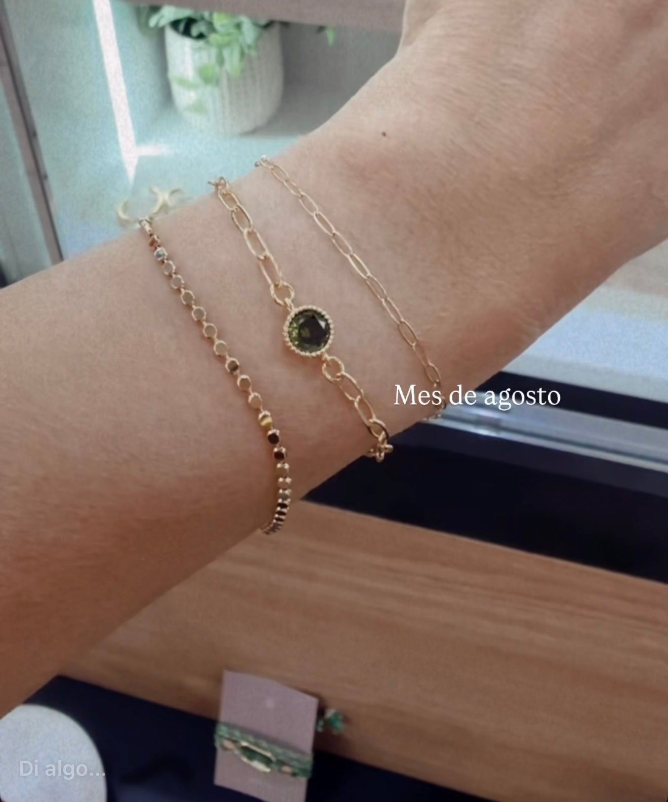 Birthday Stone Bracelet