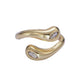 Wrap Zirconia Ring