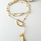 Crochet Lariat Necklace