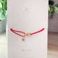 Infinity Red Bracelet