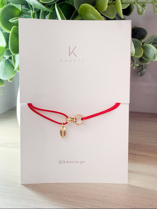 Infinity Red Bracelet