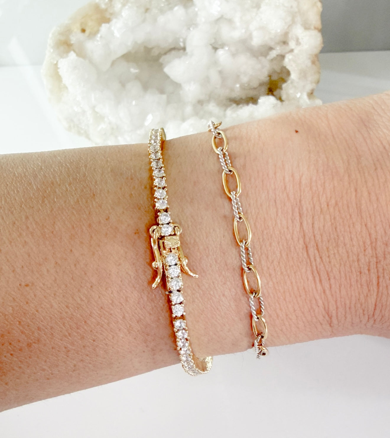 Tennis Lux Bracelet 2mm (129)