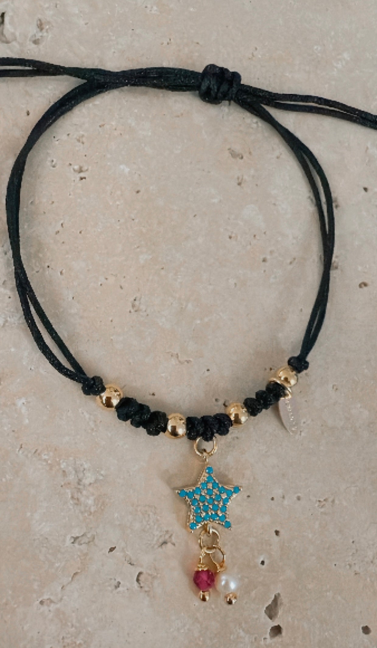 Blue Star Bracelet