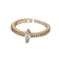 Clear Marquise Ring