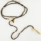 Crochet Lariat Necklace