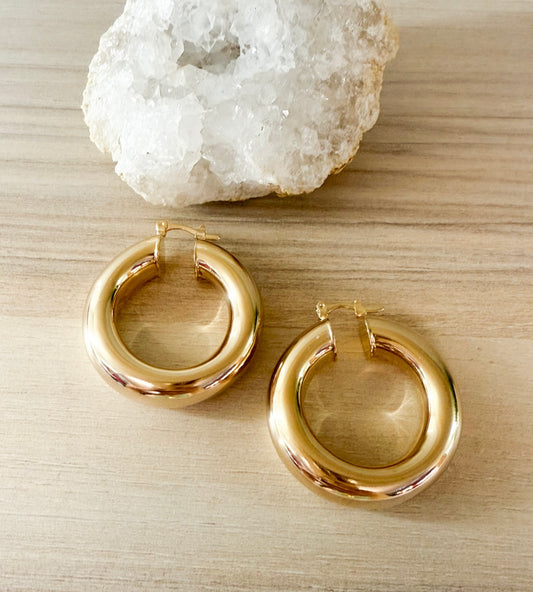Bold Hoops