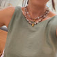 Kate Shell Heart Necklace