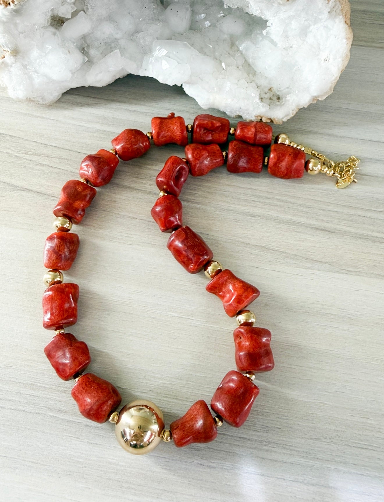 Pacific Red Necklace 1