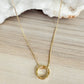 Circle Necklace