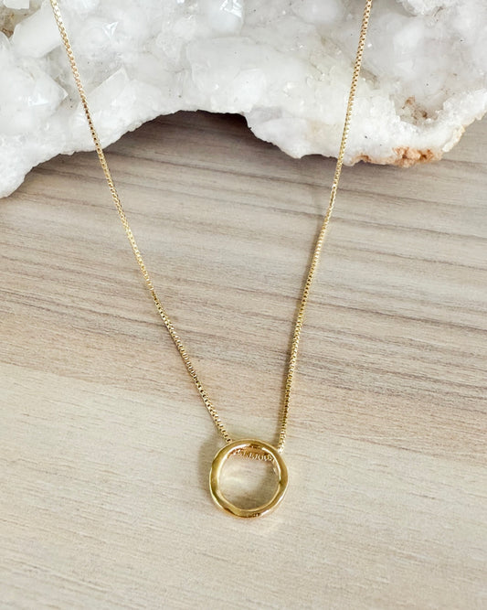 Circle Necklace