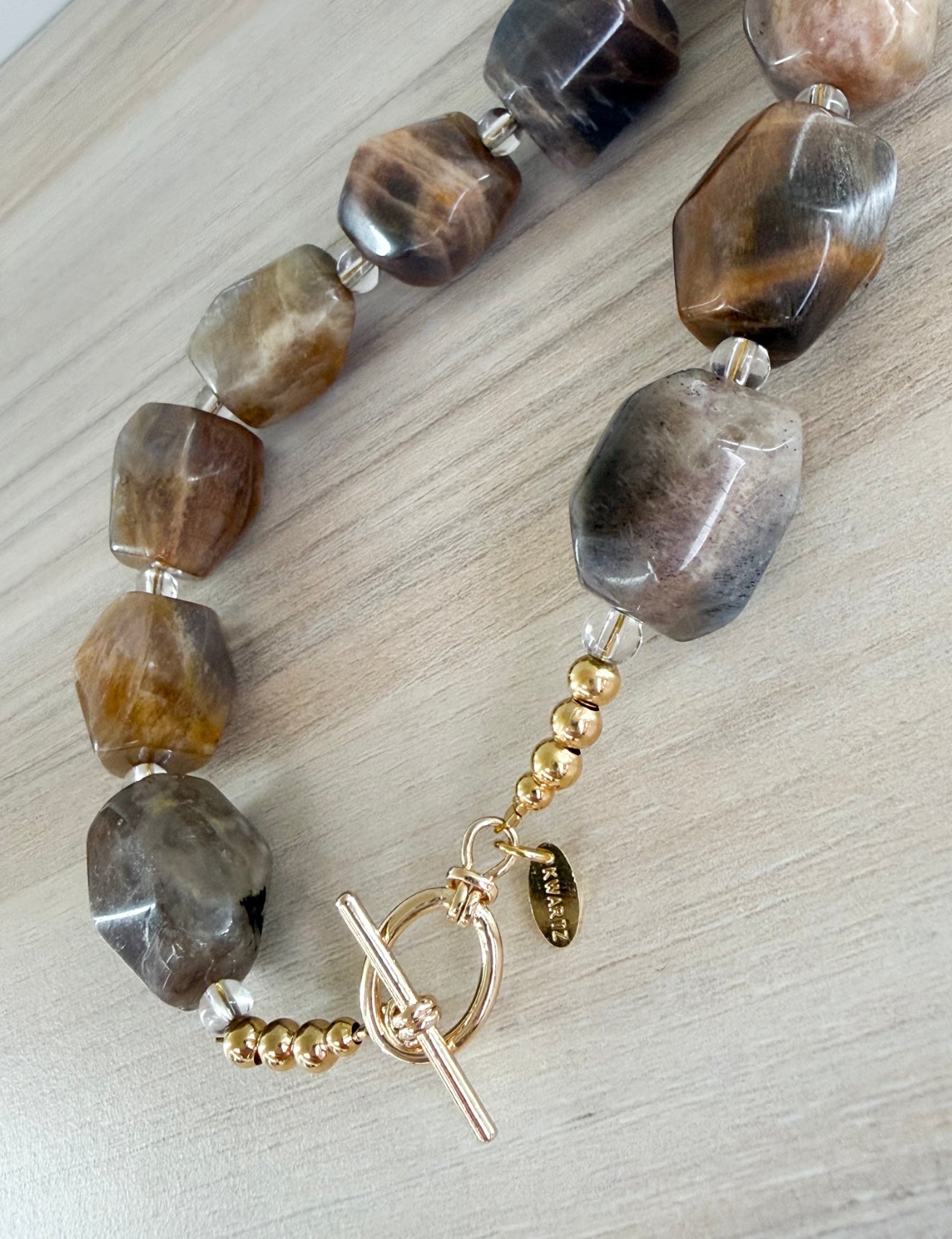 Sunstone Gemstone Necklace
