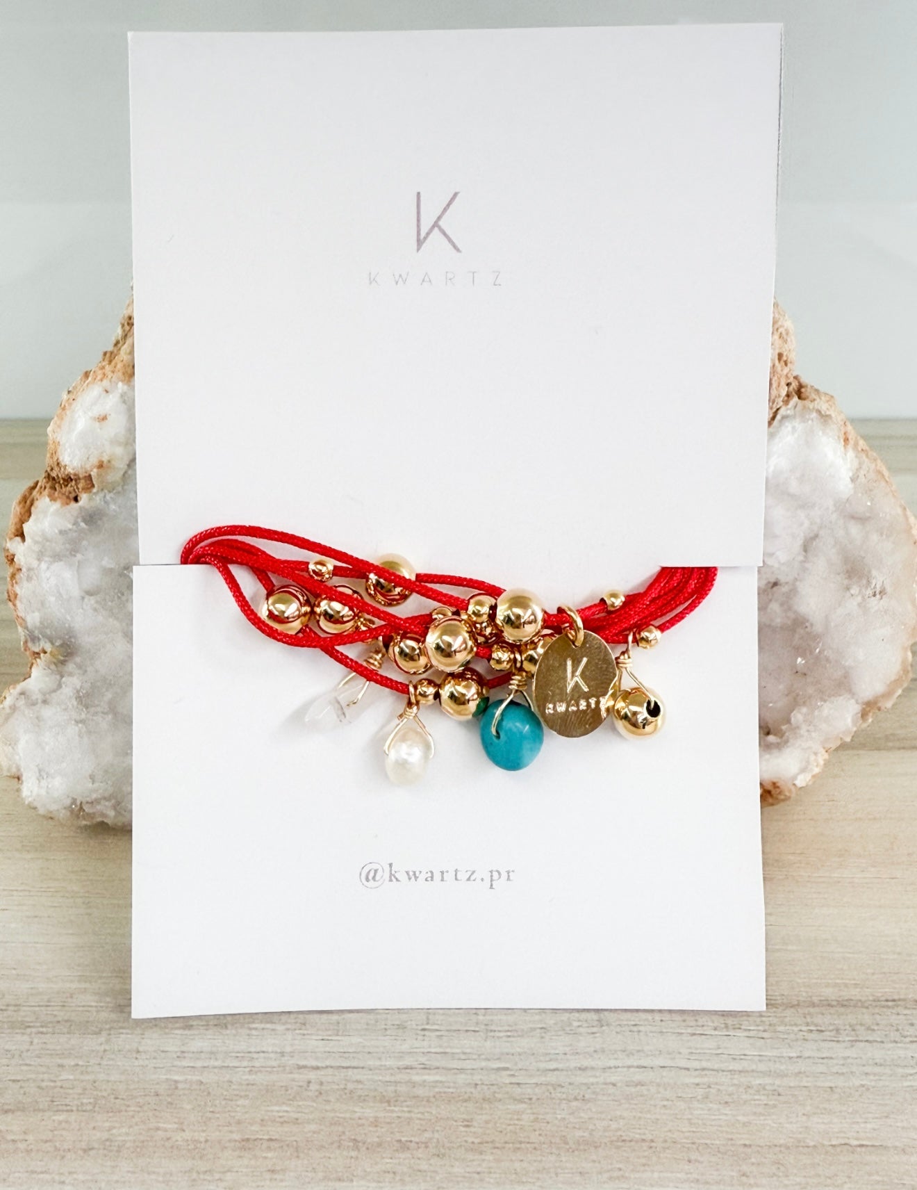 Serena Bracelet (Red)