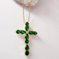 Cristal Cross Green