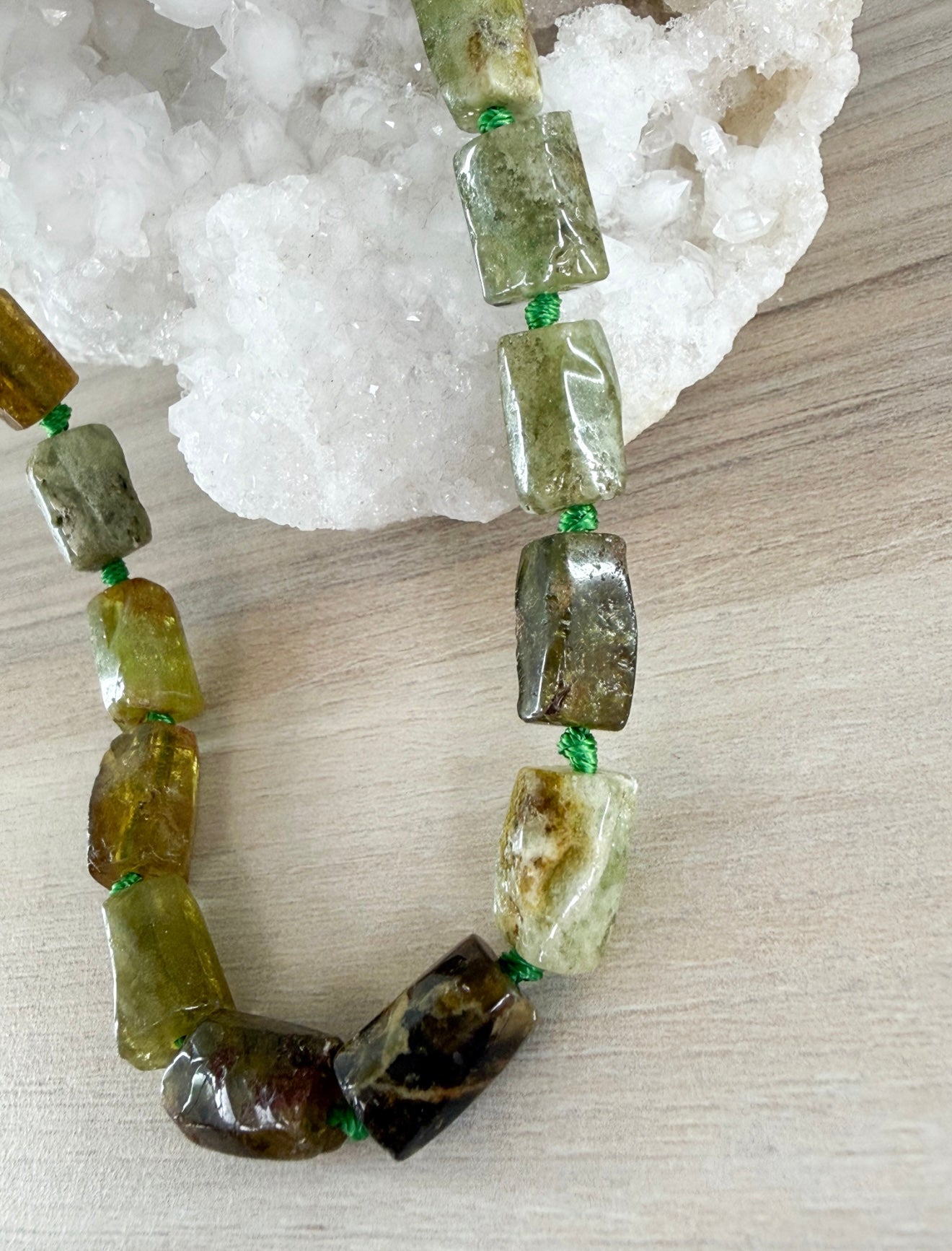 Garnet Gemstone Necklace