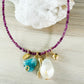 Kai Rubí Necklace